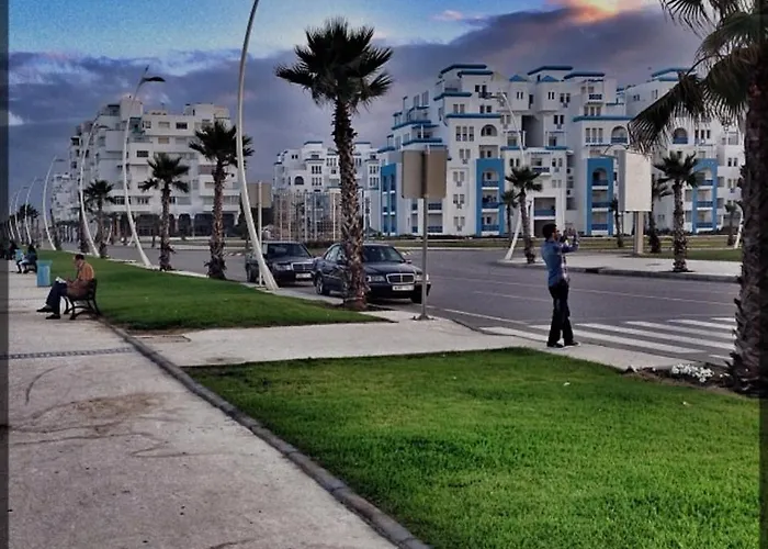 Martil Beach Down Town