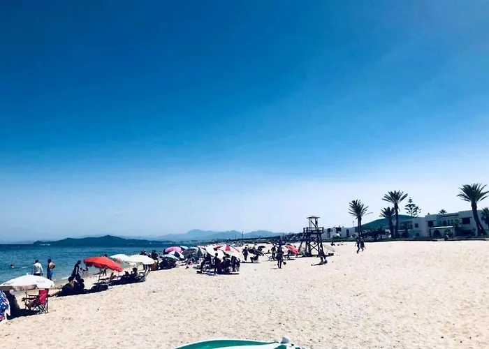 Martil Beach Down Town